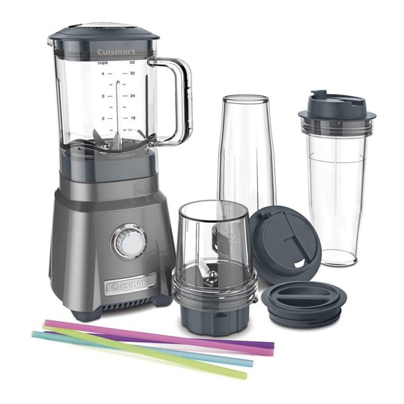 Licuadora de jugos Cuisinart CPB-380 Hurricane Compact Gunmetal