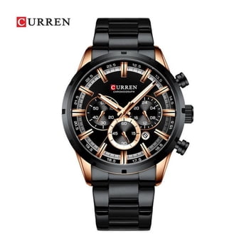Reloj Curren KREC7601 Negro Hombre Cuarzo