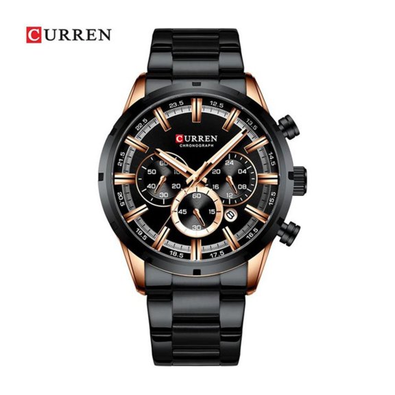 Reloj Curren KREC7601 Negro Hombre Cuarzo