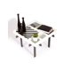thumbnail image 1 of Mesa de Centro Sauder Boutique Color Blanco Progresista, 1 of 5
