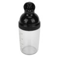 thumbnail image 3 of Agitador de aderezo para ensaladas, agitador de aderezo para ensaladas de 200 ml, suministros de cocina, tarro de aderezo para ensaladas con tapas, diseño aerodinámico, 3 of 12
