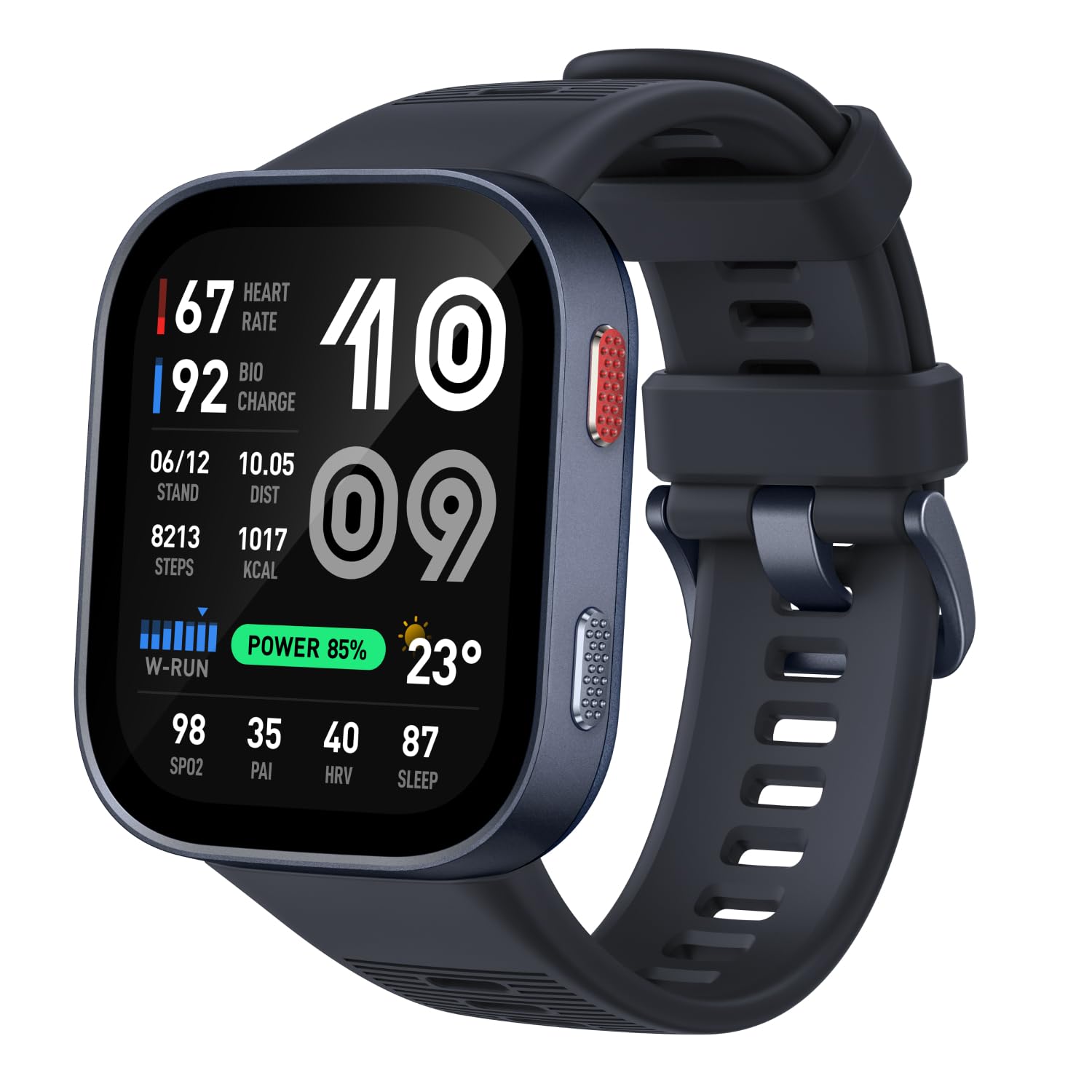 Smartwatch Amazfit Bip Max 50 mm 2,07" AMOLED con GPS y 20 días de batería