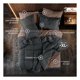 thumbnail image 5 of Set Edredón King Size Xl + Funda De Almohada + Sábanas 7 Pzas Real Textil Grafito - Café Claro, 5 of 8