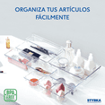 thumbnail image 3 of Contenedores Organizadores De Plástico Transparente Styrka Kit de 25 piezas, 3 of 8