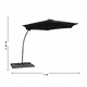 thumbnail image 3 of Sombrilla Lateral Tipo Cantilever para Jardín y Terraza | Parasol Exterior con Base Cruzada, 3 of 9