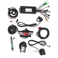 thumbnail image 1 of Kit de conversión de bicicleta eléctrica de 750W-1000W, controlador 30A, Panel S866, faro, luz trasera, acelerador de pulgar para piezas de reparación, 1 of 12