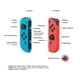 thumbnail image 2 of Controles Inalámbricos Nintendo Switch Neon Joy-Con Rojo y Azul, 2 of 3