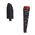 thumbnail image 3 of Pijama Set Spiderman para Niño, Negro Talla 6, 3 of 4