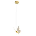 thumbnail image 1 of Lámpara colgante de techo con diseño de mariposa para decoración del hogar Luz blanca única, 1 of 9