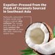 thumbnail image 3 of De la Cruz | Aceite de coco para piel y cabello, 2.4 Oz, 3 of 3