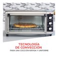 thumbnail image 2 of Horno Eléctrico Tecnología de Convección Black & Decker 30 LT Extra Amplio, 2 of 5