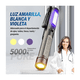 thumbnail image 3 of Lámpara Médica Portátil Recargable Para Diagnóstico 3 colores Malubero  Gris, 3 of 4