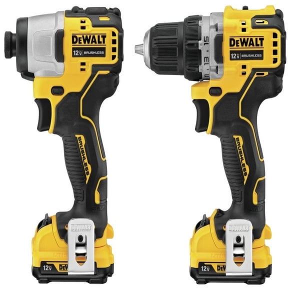 DeWalt Taladro/atornillador de impacto Max Xr de 12 V Com