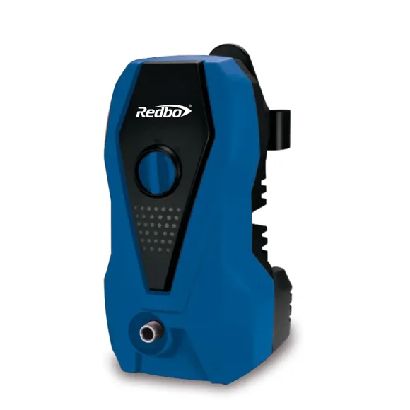 Hidrolavadora Eléctrica Redbo RB-HLE-10, 1800 PSI de Presión Máxima. Potente motor de 1450W para 127V. Ideal para auto, patios y taller. Incluye manguera de 5 metros.