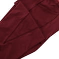 thumbnail image 4 of Amzcrzy Leggings Yoga Niñas 4 A 13 Años Cintura Alta Deportivos Cómodos Elásticos Control Abdomen Suaves Tacto Agradable Con Bolsillos Correr Ejercicio Rojo, 4 of 8