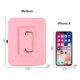 thumbnail image 3 of Caja Fuerte De Seguridad Metalica HappyWare Con Charola Rosa 20*16*9cm, 3 of 3