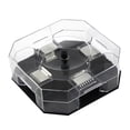 thumbnail image 1 of Injueey Útil trampa para cucarachas, caja reutilizable de acero inoxidable para cucarachas, repelente de cucarachas de gran capacidad para Cocina y Comedor, 1 of 6