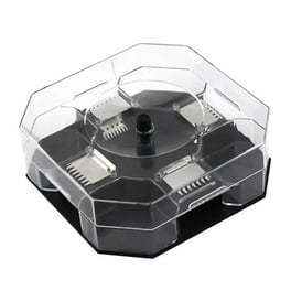 Injueey Útil trampa para cucarachas, caja reutilizable de acero inoxidable para cucarachas, repelente de cucarachas de gran capacidad para Cocina y Comedor