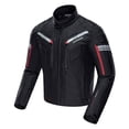 thumbnail image 2 of Chaqueta Zyxformis para Moto Hombre Todo Año con Protección, 2 of 7