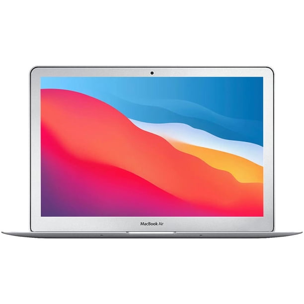 Laptop Apple MacBook Air Core i5 5th Gen 8GB 128GB SSD 13.3 MQD32LL/A Reacondicionado gris