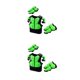 thumbnail image 2 of Advancent Kid Full Body Armors Motocross Equipo de protección Traje Guardia Motocicleta Equipo Chaleco Codo Rodillera para Niños Niñas Type2 NO2, 2 of 6