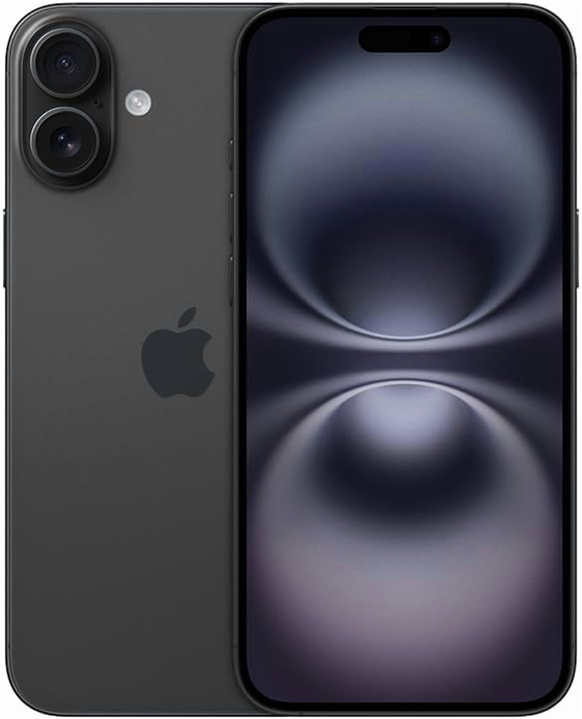 Apple iPhone 16 Plus 256Gb Negro Esim Reacondicionado