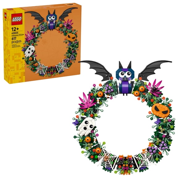 Set LEGO Seasons and Occasions Corona de Halloween 40825