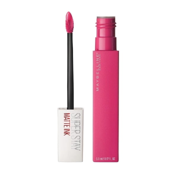 Labial líquido Maybelline Super Stay matte ink 030 romantic 5 ml