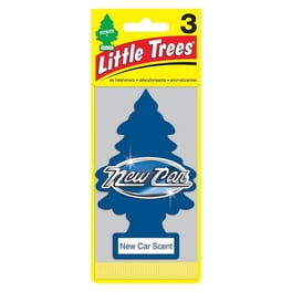 Pack Aromatizante para Auto Little Trees Pino Newcar con 3 Piezas