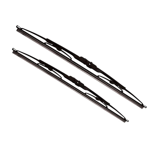2 Pluma Limpiaparabrisas Para Ford Wagon 1980 - 1986 (Mikel)