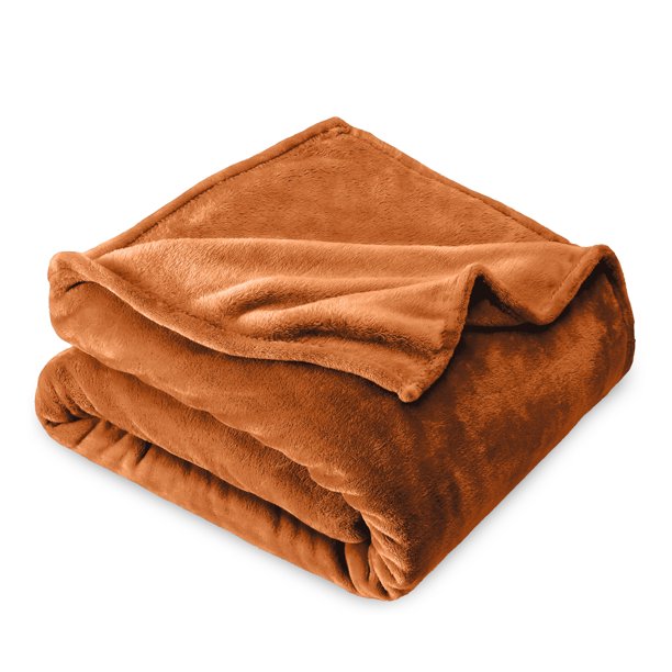 Bare Home Manta de Felpa de Microfibra 300 G/M², Suave y Afelpada, Tamaño King y Siena