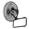 thumbnail image 2 of Narvik, Set de 2 Ventiladores Industriales 2 en 1, Piso y Pared, 12 pulgadas, Aspas de Aluminio, Oscilación 90°, 2 of 10