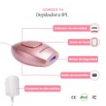 thumbnail image 3 of ShinnySkin Maquina Depiladora Laser Profesional IPL Rosa, 3 of 7