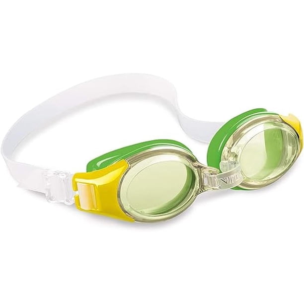 Googles para Niños Intex 55611 verde 19.7cm x 3.8cm x 12.4cm