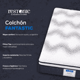 thumbnail image 4 of Colchon Individual Restonic Fantastic Restonic Fantastic, 4 of 8
