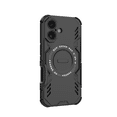 thumbnail image 2 of Funda GANGXUN para iPhone 16 , magnética, resistente a golpes, con soporte, unisex, carga inalámbrica, 2 of 4