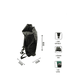 thumbnail image 3 of Saco De Avio Militar Mochila Costal Sickpack +pouch +llavero Xtellar negro, 3 of 3