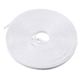 thumbnail image 3 of Mosquitera blanca para mosquiteros - Malla de poliéster de 130cm x 150cm con cinta autoadhesiva, agujero de 2mm para cocina, dormitorio y salón, 3 of 7