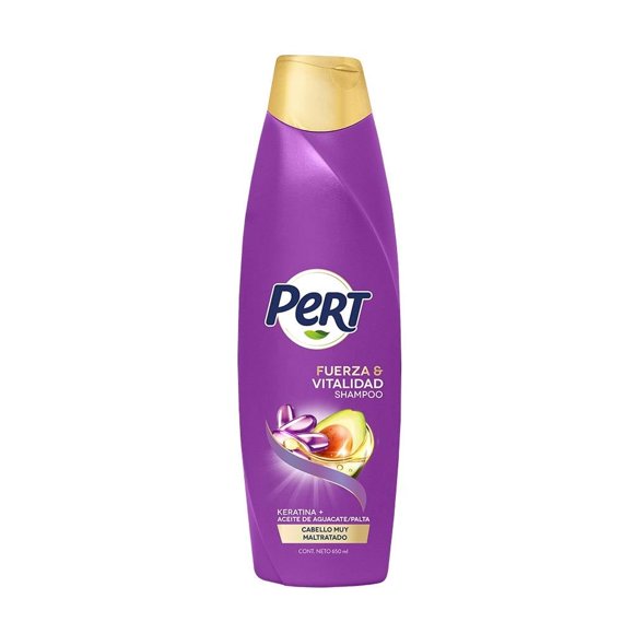 Shampoo Pert keratina y aguacate 650 ml