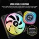 thumbnail image 5 of ENFRIAMIENTO CORSAIR ICUE LINK H100I LCD RGB, 5 of 9