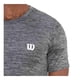 thumbnail image 3 of Playera Wilson para Hombre, Deportivo Negro Talla CH, 3 of 4