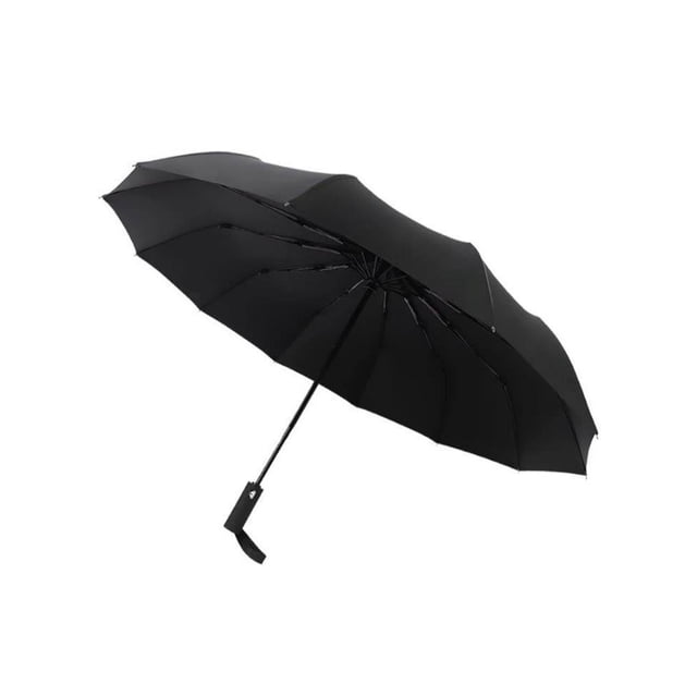 Paraguas de Bolsillo, Sombrilla para la Lluvia y Sol Bluelander Negro Bluelander CBHH-0110
