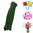 thumbnail image 3 of Juego de 100 limpiapipas de colores caramelo para manualidades y decoraciones., 3 of 5