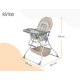 thumbnail image 2 of Kirko Silla Alta Bebé EasyGo High Chair, Ligera Y Compacta (Beige), 2 of 9
