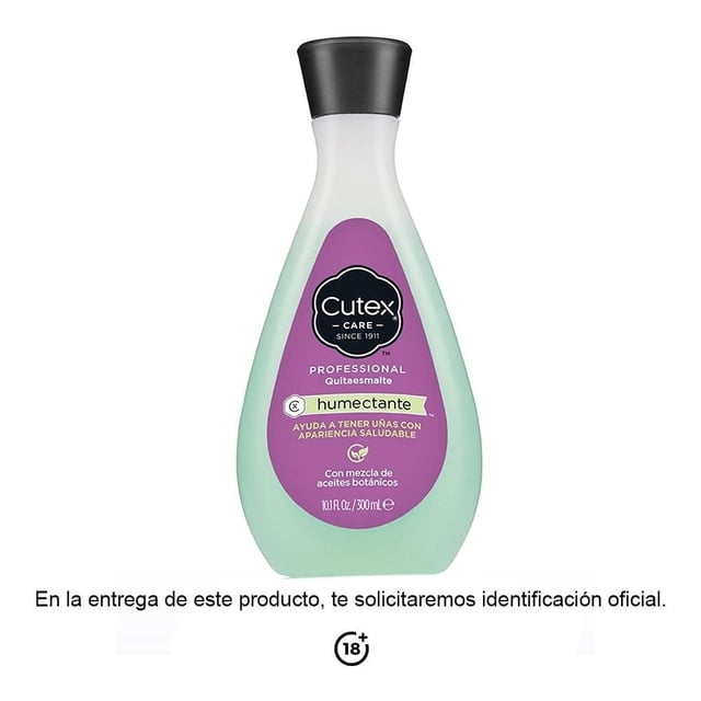Quitaesmalte Cutex 300 ml