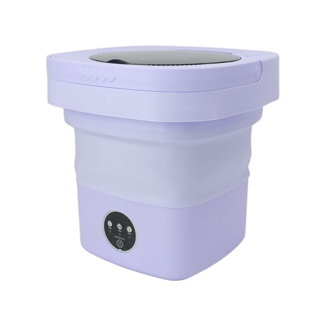 Lavadora Automática Portátil 6.5L Limpieza Profunda De Lavado Spin