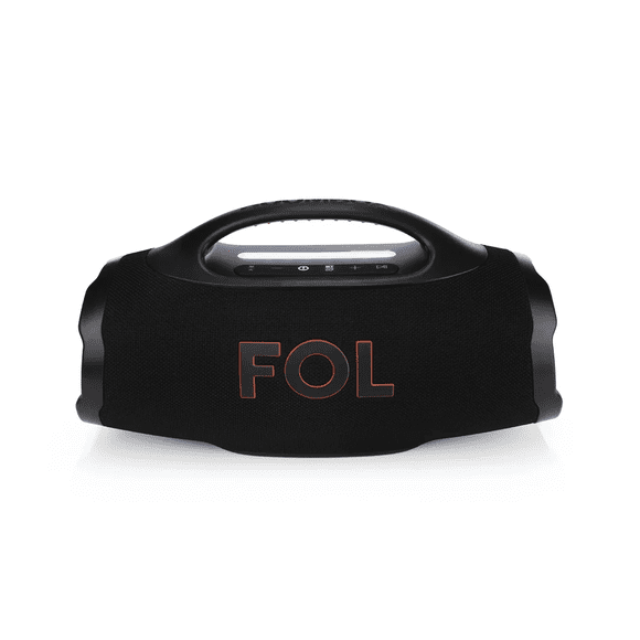 Bocina Fol Portatil Recargable Inalambrica Bluetooth Fs-R305 IPX5 Tws Rgb 50w