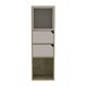 thumbnail image 1 of Biblioteca Klik fiji modulo cajones beige, 1 of 4