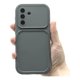 thumbnail image 3 of Funda + Mica Hidrogel Icon Case Track para Samsung A37, Carcasa, Protector, Uso Rudo, Protector de Pantalla, Antigolpes, Esquinas Reforzadas, Protección de Cámara - Gris, 3 of 9