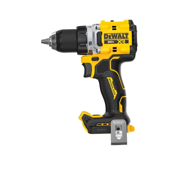 Taladro/destornillador DEWALT 20 V MAX XR inalámbrico sin escobillas de 1/2 pulgada
